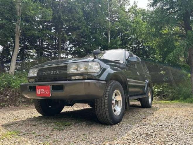 ランドクルーザー80 4.2 VXリミテッド ディーゼルターボ 4WD　純正AW/Sヒーター/Sルーフ/2バッテリ 4200
