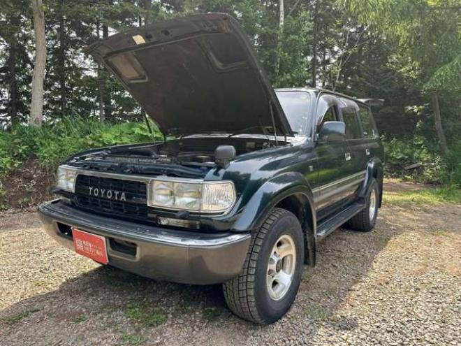ランドクルーザー80 4.2 VXリミテッド ディーゼルターボ 4WD　純正AW/Sヒーター/Sルーフ/2バッテリ 4200