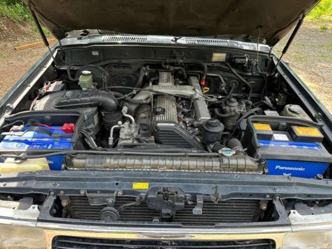 ランドクルーザー80 4.2 VXリミテッド ディーゼルターボ 4WD　純正AW/Sヒーター/Sルーフ/2バッテリ 4200