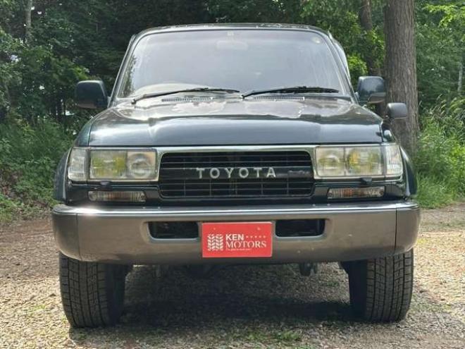 ランドクルーザー80 4.2 VXリミテッド ディーゼルターボ 4WD　純正AW/Sヒーター/Sルーフ/2バッテリ 4200