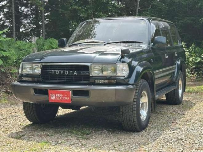 ランドクルーザー80 4.2 VXリミテッド ディーゼルターボ 4WD　純正AW/Sヒーター/Sルーフ/2バッテリ 4200