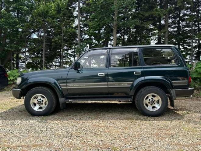 ランドクルーザー80 4.2 VXリミテッド ディーゼルターボ 4WD　純正AW/Sヒーター/Sルーフ/2バッテリ 4200
