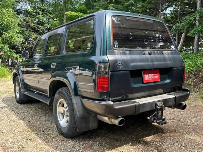 ランドクルーザー80 4.2 VXリミテッド ディーゼルターボ 4WD　純正AW/Sヒーター/Sルーフ/2バッテリ 4200
