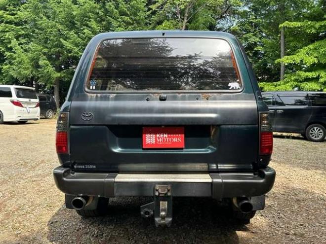 ランドクルーザー80 4.2 VXリミテッド ディーゼルターボ 4WD　純正AW/Sヒーター/Sルーフ/2バッテリ 4200