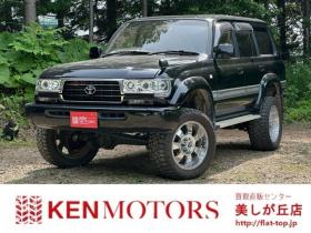 ランドクルーザー　80 4.2 VXリミテッド ディーゼルターボ 4WD　社外アルミ/サンルーフ/Bluetooth/リフトUP 4200