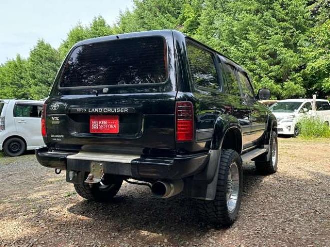 ランドクルーザー80 4.2 VXリミテッド ディーゼルターボ 4WD　社外アルミ/サンルーフ/Bluetooth/リフトUP 4200