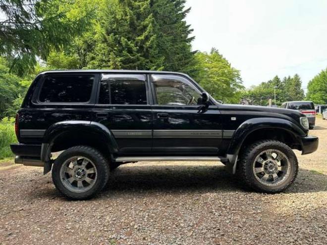 ランドクルーザー80 4.2 VXリミテッド ディーゼルターボ 4WD　社外アルミ/サンルーフ/Bluetooth/リフトUP 4200