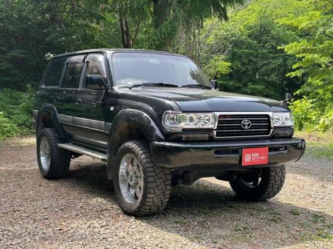 ランドクルーザー80 4.2 VXリミテッド ディーゼルターボ 4WD　社外アルミ/サンルーフ/Bluetooth/リフトUP 4200