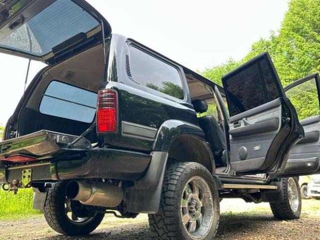 ランドクルーザー80 4.2 VXリミテッド ディーゼルターボ 4WD　社外アルミ/サンルーフ/Bluetooth/リフトUP 4200