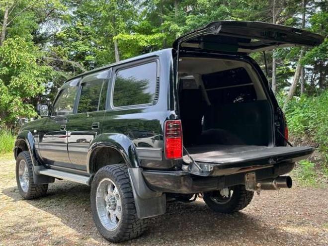 ランドクルーザー80 4.2 VXリミテッド ディーゼルターボ 4WD　社外アルミ/サンルーフ/Bluetooth/リフトUP 4200