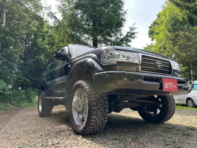 ランドクルーザー80 4.2 VXリミテッド ディーゼルターボ 4WD　社外アルミ/サンルーフ/Bluetooth/リフトUP 4200