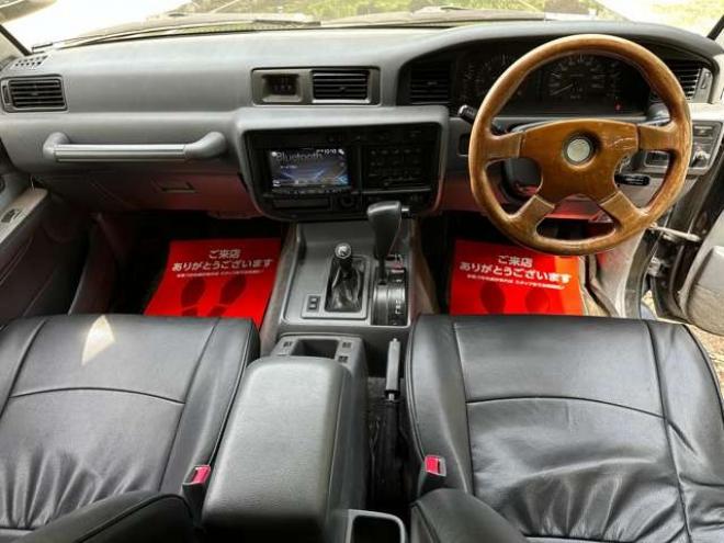 ランドクルーザー80 4.2 VXリミテッド ディーゼルターボ 4WD　社外アルミ/サンルーフ/Bluetooth/リフトUP 4200