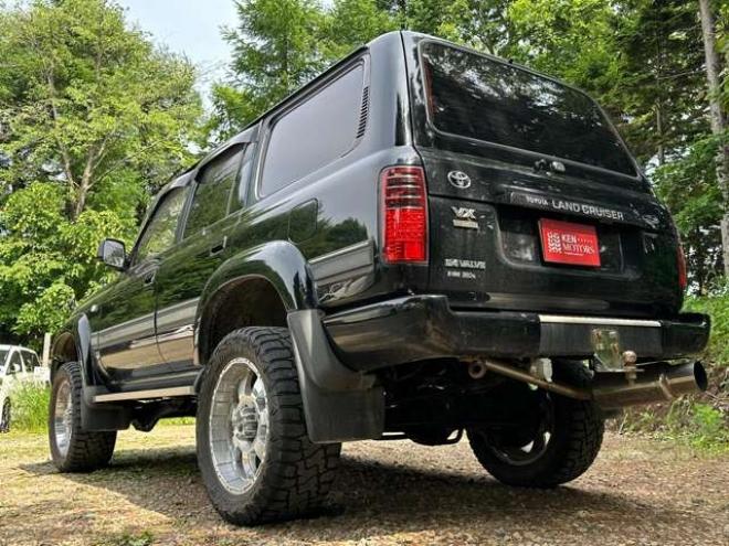 ランドクルーザー80 4.2 VXリミテッド ディーゼルターボ 4WD　社外アルミ/サンルーフ/Bluetooth/リフトUP 4200