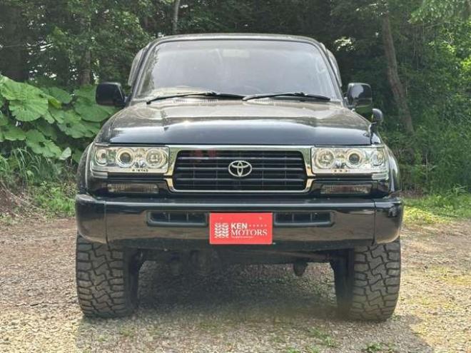 ランドクルーザー80 4.2 VXリミテッド ディーゼルターボ 4WD　社外アルミ/サンルーフ/Bluetooth/リフトUP 4200