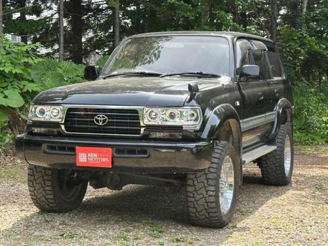 ランドクルーザー80 4.2 VXリミテッド ディーゼルターボ 4WD　社外アルミ/サンルーフ/Bluetooth/リフトUP 4200