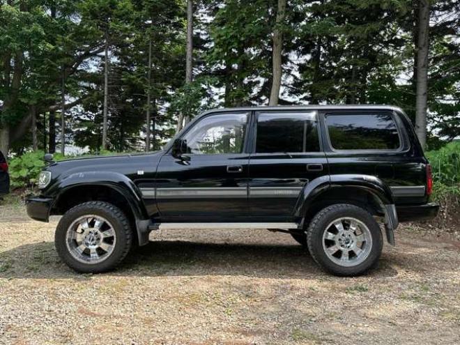 ランドクルーザー80 4.2 VXリミテッド ディーゼルターボ 4WD　社外アルミ/サンルーフ/Bluetooth/リフトUP 4200