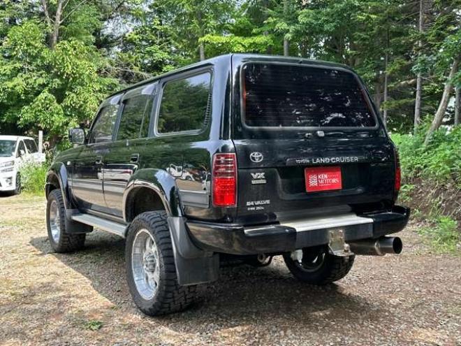 ランドクルーザー80 4.2 VXリミテッド ディーゼルターボ 4WD　社外アルミ/サンルーフ/Bluetooth/リフトUP 4200