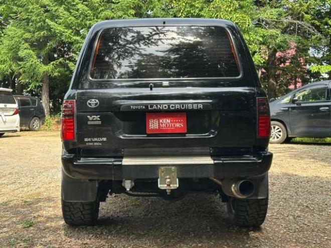 ランドクルーザー80 4.2 VXリミテッド ディーゼルターボ 4WD　社外アルミ/サンルーフ/Bluetooth/リフトUP 4200
