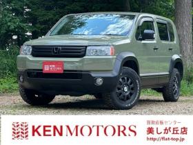 クロスロード　2000cc/5ドア/4WD　オリジナル全塗装/ナビ/社外マフラー 2000