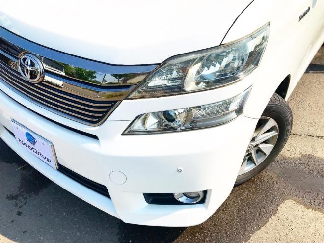 ヴェルファイアハイブリッド2.4X 4WD　ローンが不安な方＜優遇ローン＞　本州仕入　純正ナビ　後席モニター　ETC
