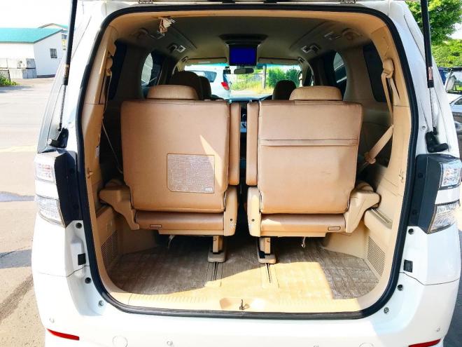 ヴェルファイアハイブリッド2.4X 4WD　ローンが不安な方＜優遇ローン＞　本州仕入　純正ナビ　後席モニター　ETC