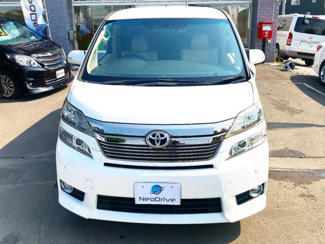 ヴェルファイアハイブリッド2.4X 4WD　ローンが不安な方＜優遇ローン＞　本州仕入　純正ナビ　後席モニター　ETC