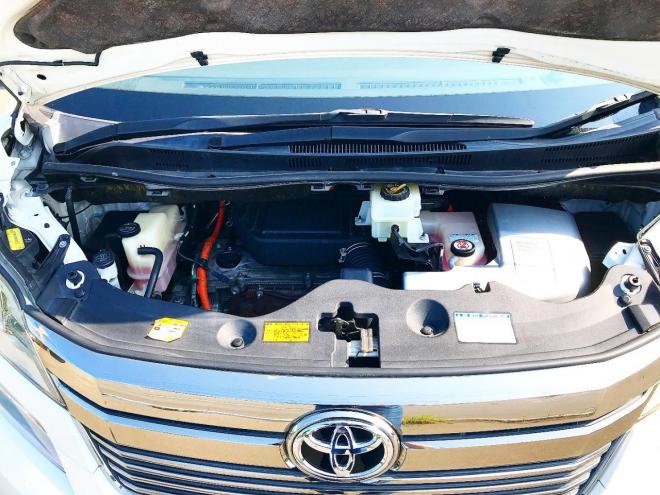 ヴェルファイアハイブリッド2.4X 4WD　ローンが不安な方＜優遇ローン＞　本州仕入　純正ナビ　後席モニター　ETC