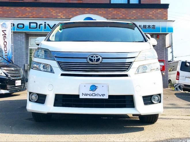 ヴェルファイアハイブリッド2.4X 4WD　ローンが不安な方＜優遇ローン＞　本州仕入　純正ナビ　後席モニター　ETC