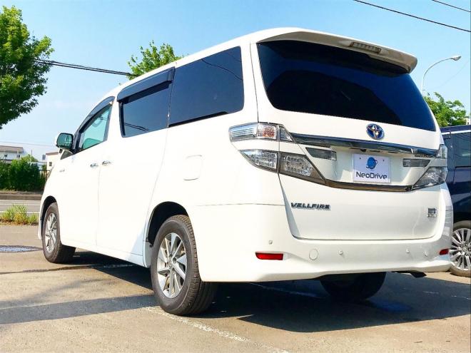 ヴェルファイアハイブリッド2.4X 4WD　ローンが不安な方＜優遇ローン＞　本州仕入　純正ナビ　後席モニター　ETC