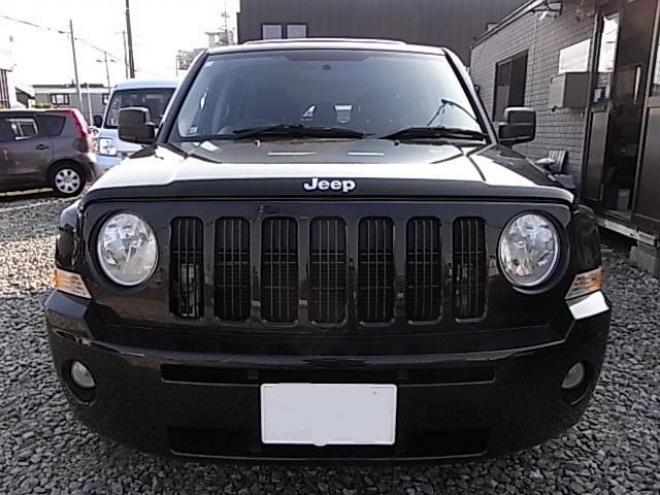 クライスラー・ジープパトリオット リミテッド 4WD 2400 5Dr
