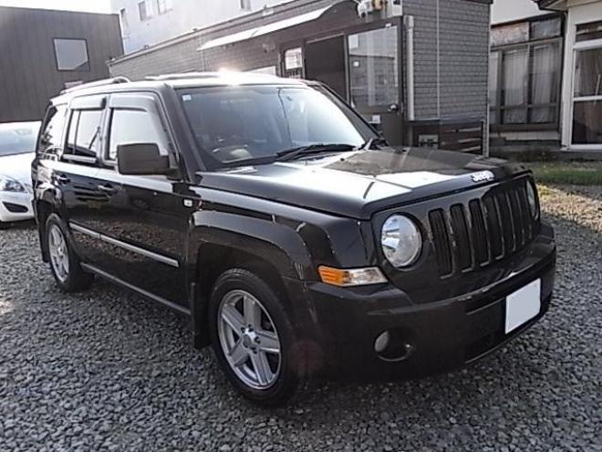 クライスラー・ジープパトリオット リミテッド 4WD 2400 5Dr