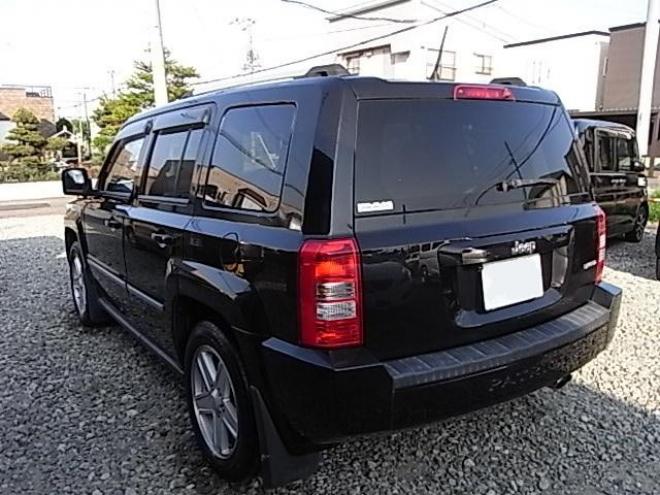 クライスラー・ジープパトリオット リミテッド 4WD 2400 5Dr