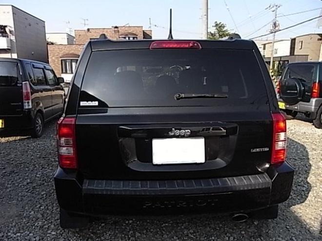 クライスラー・ジープパトリオット リミテッド 4WD 2400 5Dr