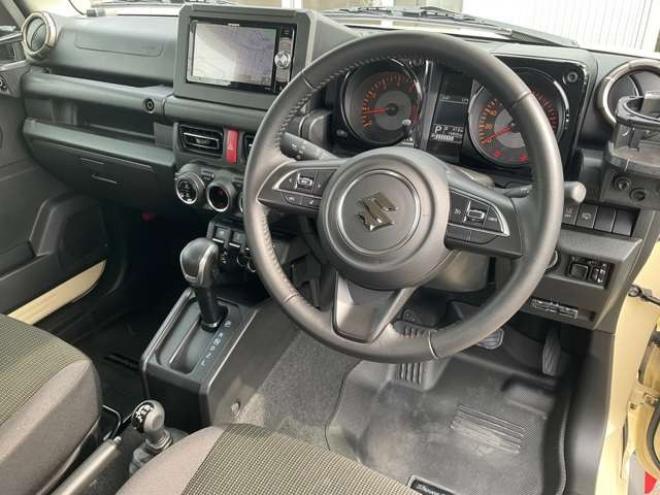 ジムニーシエラ1.5 JC 4WD　社外ナビTV bluetooth 純正スターター 1500
