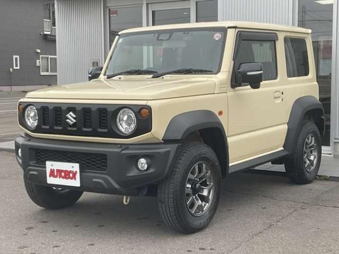 ジムニーシエラ1.5 JC 4WD　社外ナビTV bluetooth 純正スターター 1500