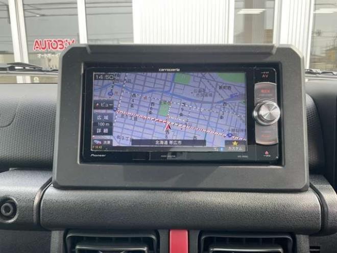 ジムニーシエラ1.5 JC 4WD　社外ナビTV bluetooth 純正スターター 1500