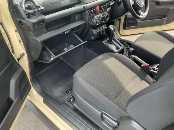 ジムニーシエラ1.5 JC 4WD　社外ナビTV bluetooth 純正スターター 1500