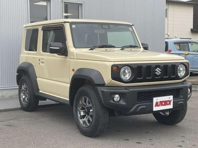 ジムニーシエラ1.5 JC 4WD　社外ナビTV bluetooth 純正スターター 1500