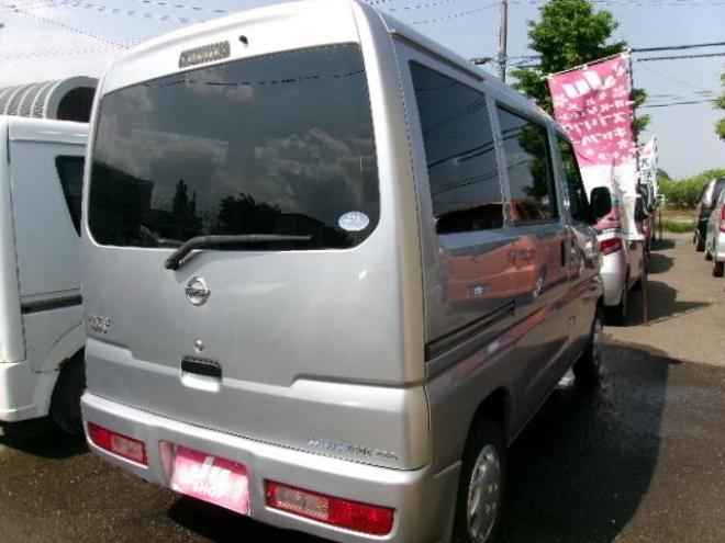 NV100クリッパーDXGLパッケージ 4WD 660 ５Dr