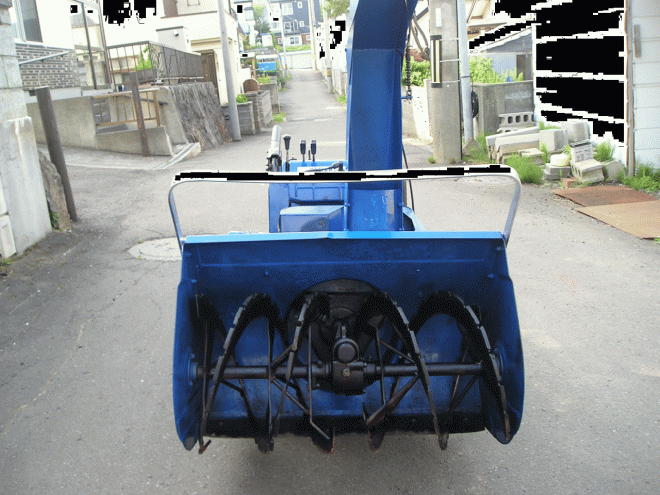 除雪機ヤマハ　８馬力除雪機　ＹＴ－875Ｅ　整備済み！即使用可