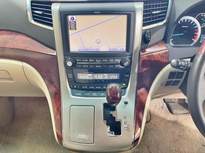 アルファード240G 4WD 5年保証 両側パワスラ ナビ Bカメ ETC 夏冬タイヤ 寒冷地仕様 禁煙 車検整備2年付 修復歴無