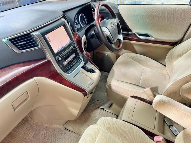 アルファード240G 4WD 5年保証 両側パワスラ ナビ Bカメ ETC 夏冬タイヤ 寒冷地仕様 禁煙 車検整備2年付 修復歴無