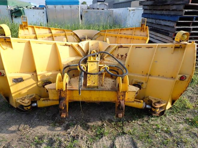 アタッチメントワンタッチマルチプラウ　1.2-1.5M3用