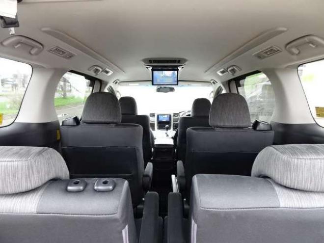 アルファードハイブリッド2.4 SR 4WD　HVバッテリー2年保証 本州車 両側電動 20AW 2400
