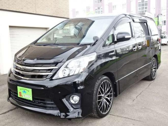 アルファードハイブリッド2.4 SR 4WD　HVバッテリー2年保証 本州車 両側電動 20AW 2400