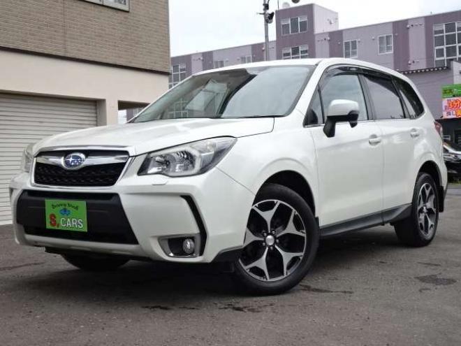 フォレスター2.0 S リミテッド 4WD　アイサイト 本州車 保証1年 ナビ　Bカメラ 2000
