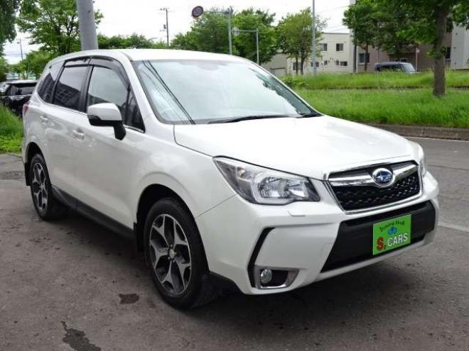 フォレスター2.0 S リミテッド 4WD　アイサイト 本州車 保証1年 ナビ　Bカメラ 2000