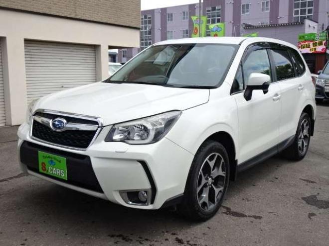 フォレスター2.0 S リミテッド 4WD　アイサイト 本州車 保証1年 ナビ　Bカメラ 2000