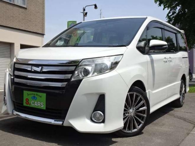 ノア2.0 Si 4WD　本州車　保証1年　Wパワスラ　ナビ 地デジ 2000