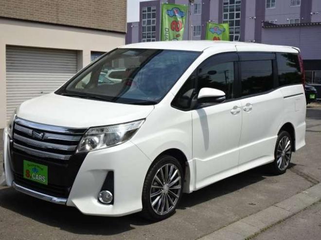 ノア2.0 Si 4WD　本州車　保証1年　Wパワスラ　ナビ 地デジ 2000